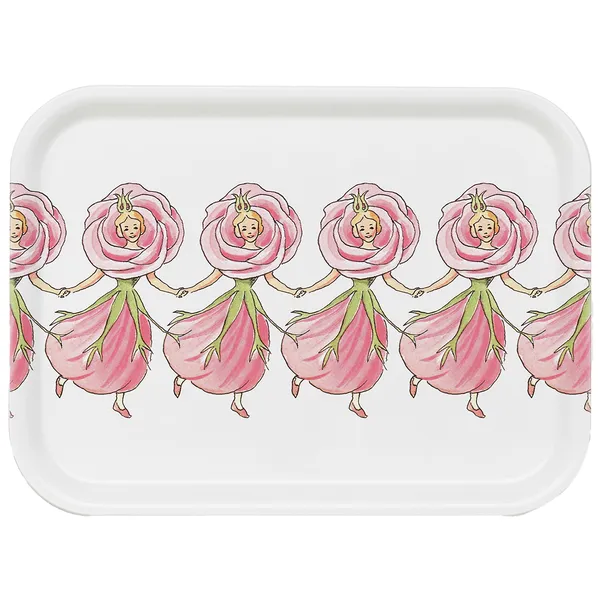 Elsa Beskow Bakke 20x27 cm Rose