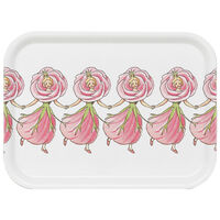 Elsa Beskow Bakke 20x27 cm Rose