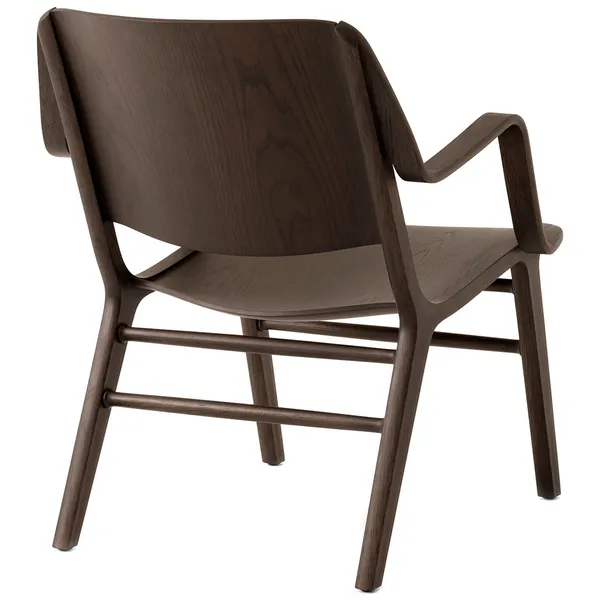 AX HM11 Lounge-Tuoli Dark Stained Oak
