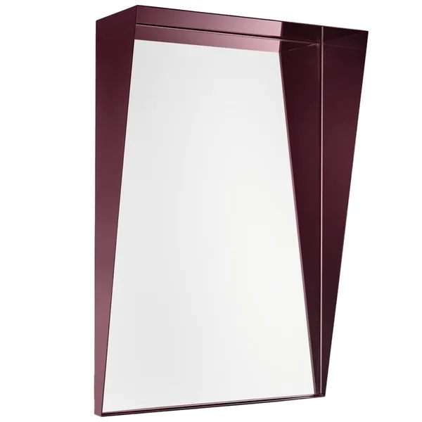 Beak Speil 29x42 cm Fig Purple