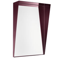 Beak Speil 29x42 cm Fig Purple