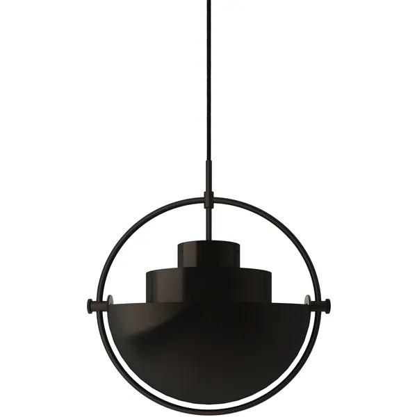 Multi-Lite Pendel Ø255 cm Sort Messing
