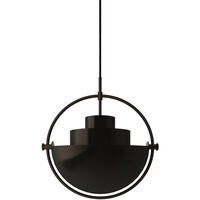 Multi-Lite Pendel Ø255 cm Sort Messing