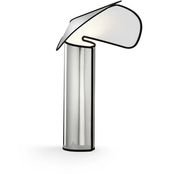 CHIARA T Bordlampe Aluminium / Antracitgrå