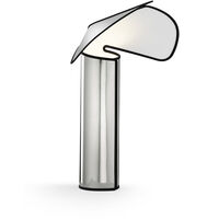 CHIARA T Bordlampe Aluminium / Antracitgrå