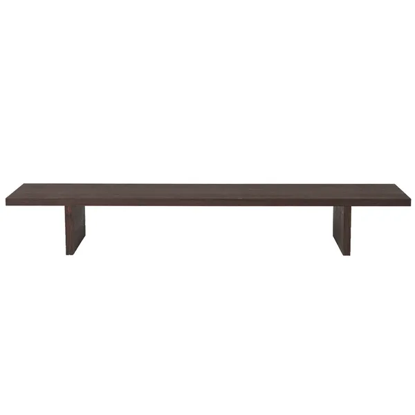 Kona Sivupöytä 34x138 cm Dark Stained