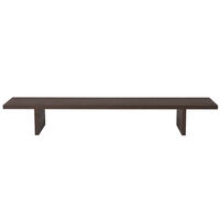 Kona Sivupöytä 34x138 cm Dark Stained