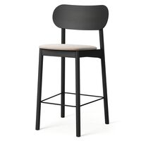 Elephant Barstol Sort / Beige breeze