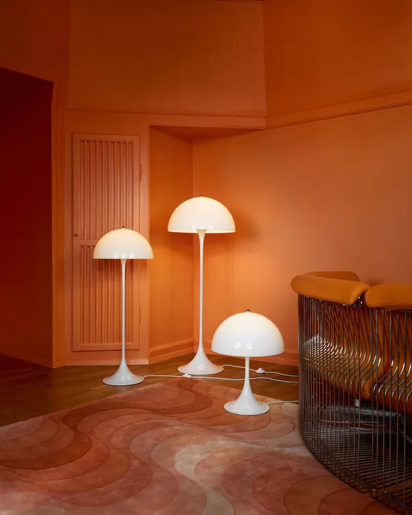 Panthella Bordlampe 40 cm