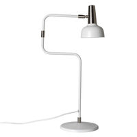 Ray Bordlampe LED Hvid/ Nikkel