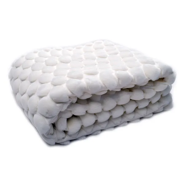 Egg Plaid 130x170 cm Beige