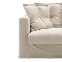 Betræk Til Le Grand Air Love Seat Bomuld Beige