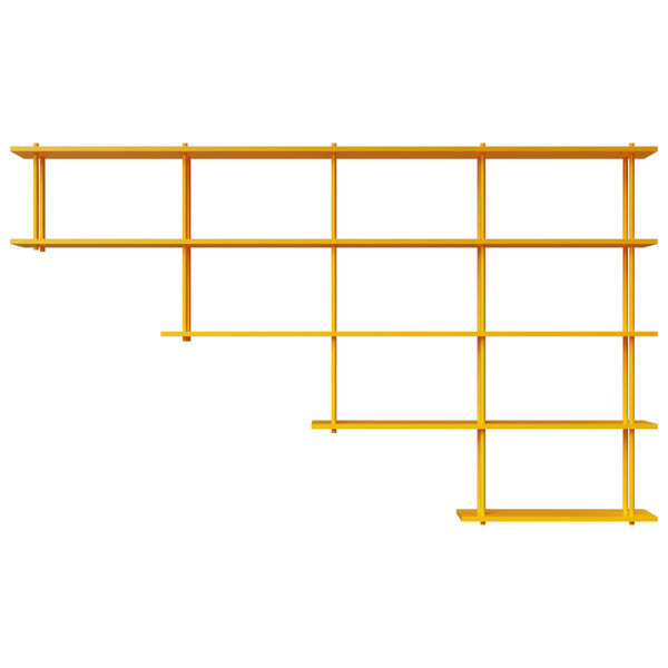 Bond Shelf W405 Yellow