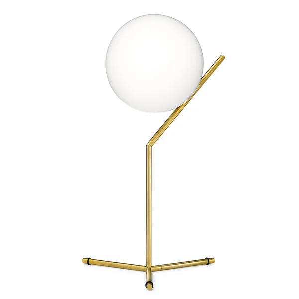 IC Lights T1 Bordlampe Høj Messing