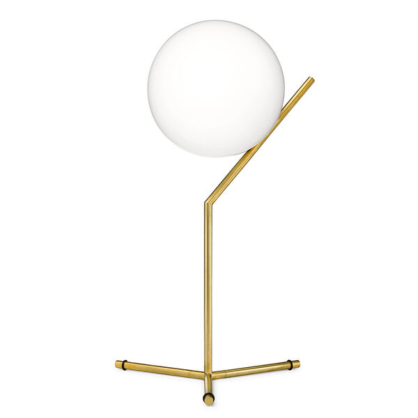 IC Lights T1 Bordlampe Høy Messing