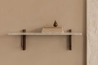Corbel Væghylde 100 cm Carrara Marmor