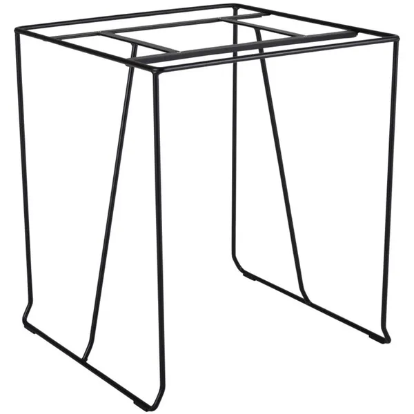 Sinarp Bordstativ 70x70 cm Sort