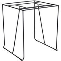 Sinarp Bordstativ 70x70 cm Sort