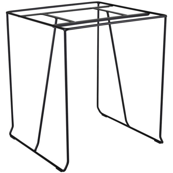 Sinarp Bordstativ 70x70 cm Sort