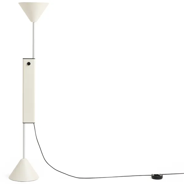 Twist Gulvlampe Cream White