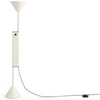 Twist Gulvlampe Cream White