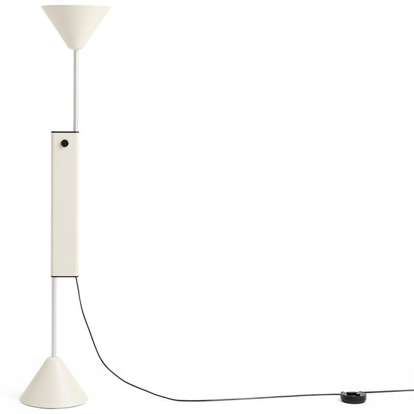 Twist Gulvlampe Cream White