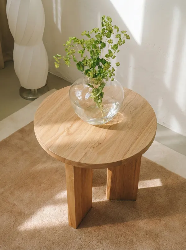 Eden Sivupöytä 50 cm Tammi