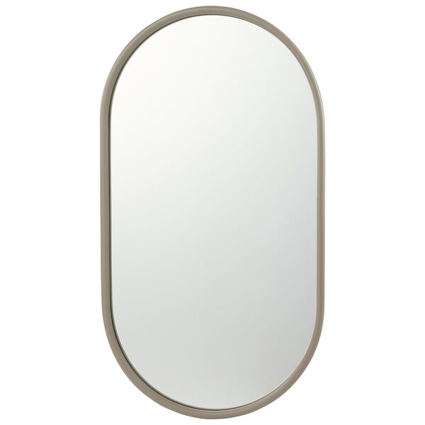 Angui Spejl 100 cm Taupe