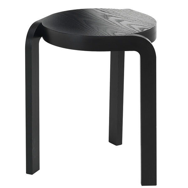 Spin Pall Svart