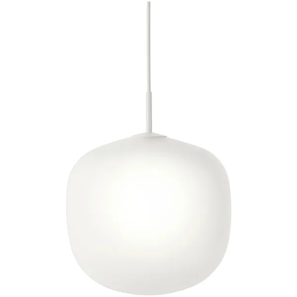 Rime Riippuvalaisin Ø37 cm Valkoinen