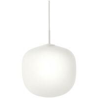Rime Riippuvalaisin Ø37 cm Valkoinen
