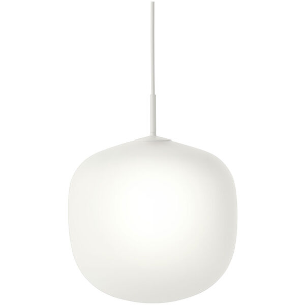 Rime Pendel Ø37 cm Hvid