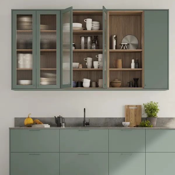 Viva T Knott Sage Green