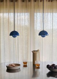 Flowerpot VP10 Riippuvalaisin Cobalt Blue / Twilight Blue