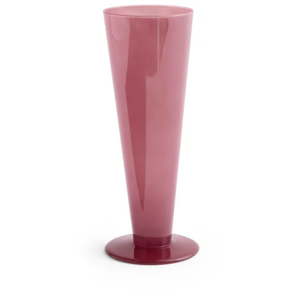 Conical Vase Medium Rose / Dark Red