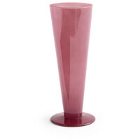 Conical Vase Medium Rose / Dark Red