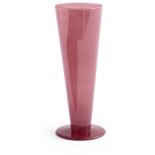 Conical Vase Medium Rose / Dark Red