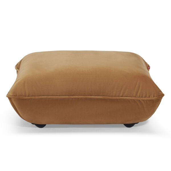 Sumo Fotskammel Fløyel Almond