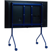 Moon Rollin' Tv Stand Ultra Marine