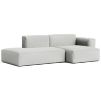 Mags Soft Low 25-paikkainen Sohva Comb. 3 Oikea Divaani Hallingdal 116 / Vaaleanharmaa Ompelu