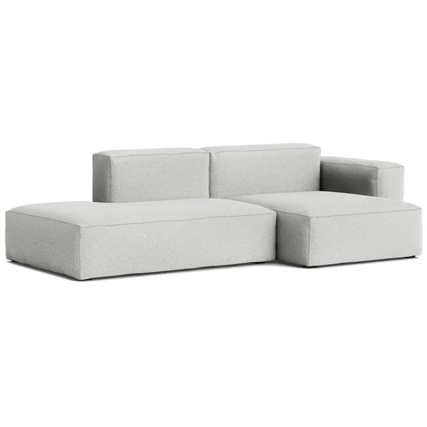 Mags Soft Low 25-paikkainen Sohva Comb. 3 Oikea Divaani Hallingdal 116 / Vaaleanharmaa Ompelu