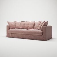 Le Grand Air 3-Seter Sofa Lin Tender Blush