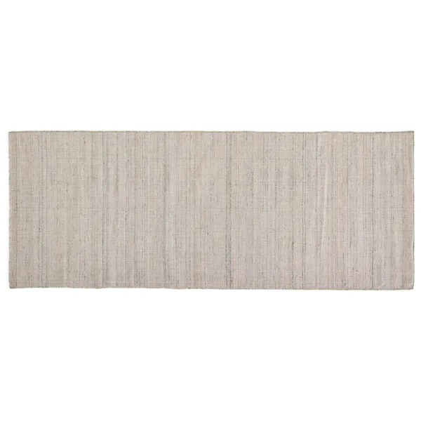 Haze Rug 80x200 cm Light Grey