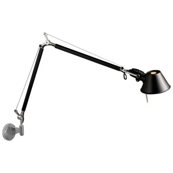 Tolomeo Mini Wall Lamp Vegglampe Svart