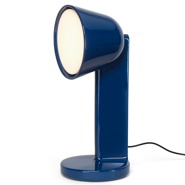 Céramique Side Bordlampe Navyblå
