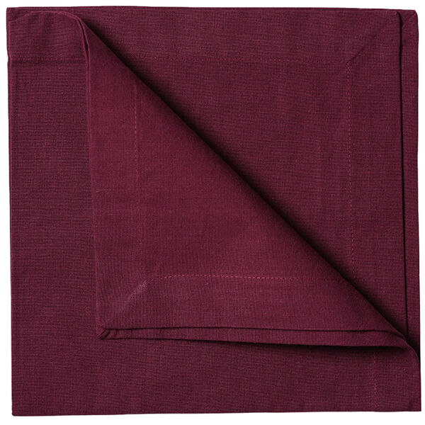 Robert Stofserviet 45x45 cm 4-pak Bourgogne