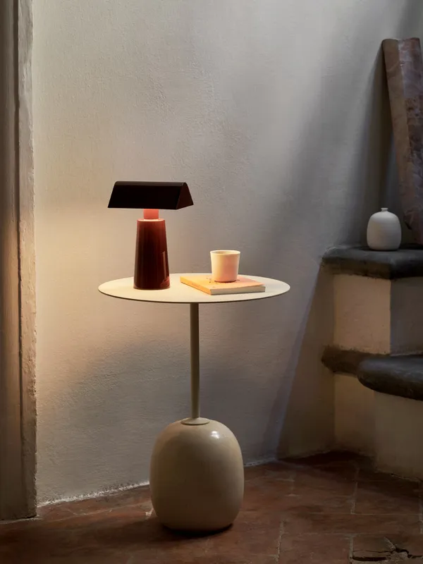 Lato LN8 Bord 40 cm Ivory White / Crema Diva Marble