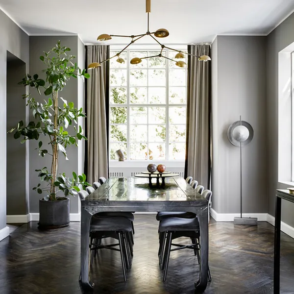 Dawn Gulvlampe Oxidized