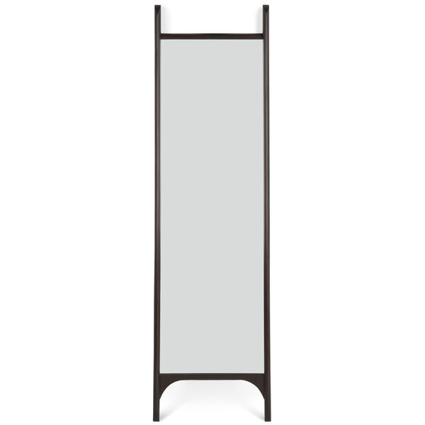 PI Gulvspejl Mahogni 55x190 cm