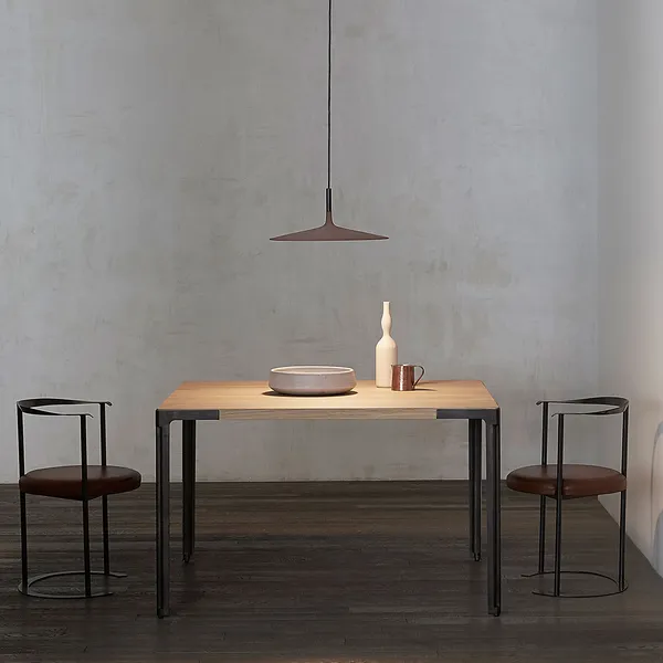 Aplomb Loftslampe Stor Brun